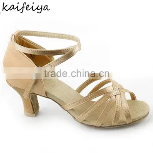 New Fashion Women's Brillante Latin Ballroom Dance Shoes Latin Shoes 3 Color thumbnail-1