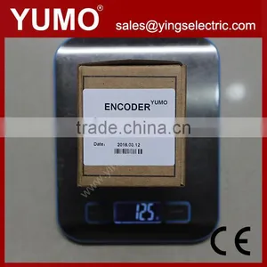 ISC3004-001E-300BZ3-5-24F Small Rotary Encoer,4mm Solid Shaft Optical Rotary Encoder thumbnail-5