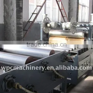 WPC Free Foam Sheet Production Line thumbnail-1