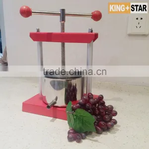 Mini Stainless Cider Press for Homeuse thumbnail-1