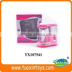Pink Mini Fridge Toy, Toy Refrigerator, Kindergarten Furniture Toys thumbnail-2