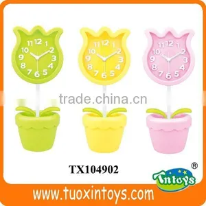 Small Lighted Cheap Table Clocks thumbnail-4