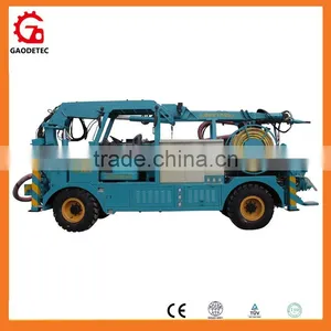 HSC-2515 Powered Robotic Telescopic Concrete Spraying System With Shotcrete Arm thumbnail-2