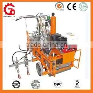 GD-6L Hand Push High Pressure Airless Cold Paint Road Marking Spray Paint Machine thumbnail-1