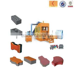 Best Selling Hydraulic Interlocking Block Machine thumbnail-1