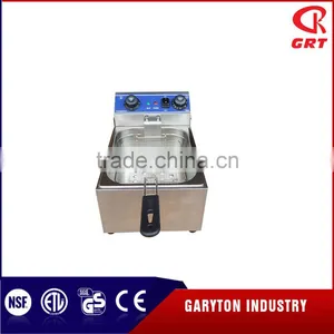 Stainless Steel Electric Chicken Fryer Machine GRT - E101B thumbnail-1