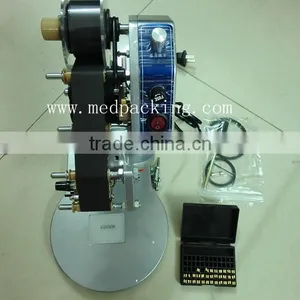 Manual Number Words Date Printing Machine for Bag & Paper & Film thumbnail-1