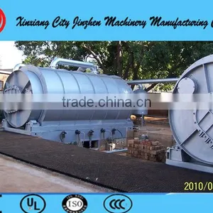 Best Performance Eco Friendly Track Scrap Rubber Recycling Machine thumbnail-1