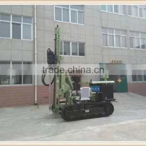 Crawler Borehole Rotary Engineering Drilling Rig MZ130Y-2 With CE/ISO Certification thumbnail-2