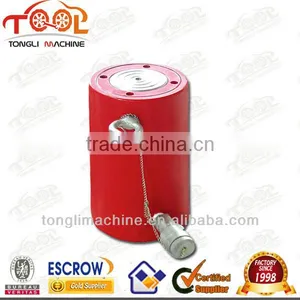 150TON Oil Hydraulic Cylinder Use for Hand Pump thumbnail-1