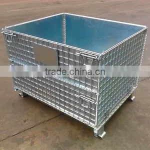 Best Quality Transfer/storage Cage With Steel Pallet thumbnail-6