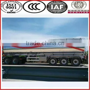 44000liters Aluminum 5454 Tank Fuel Tank Semi-trailer thumbnail-5