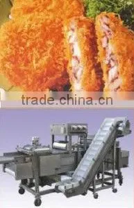Automatic Chicken Nuggets (Colonels Crispy Strips, Mcnugget, Chick Strip) Processing Line thumbnail-3