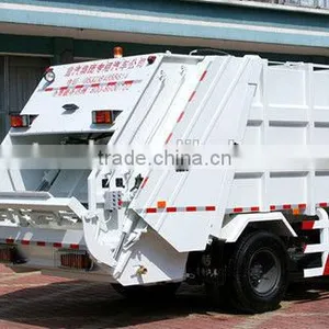Good Performance Sinotruk Garbage Truck Made in China thumbnail-1