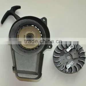 47cc/49cc 2 Stroke Mini Bike Engine Easy Pull Starter Metal Assy With Fly Wheel thumbnail-1