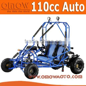 Automatic 110cc Kids Go Kart thumbnail-1