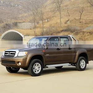 RHD Double Cab Diesel Engine 5 Seats Car thumbnail-1