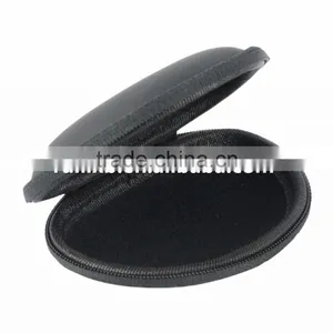 Digital Exports Rolling Earphone Bag, Promotion Earphones Case, Earphones Bag Case Earphone Case Classical Black Case thumbnail-5