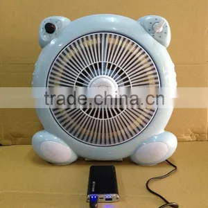 10 Inch Portable Usb Mini Fan With Strong Wind / Usb Programmable Message Fan for Travel and Gift Wholesale China thumbnail-6