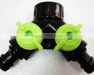 Plastic 2-Way Snap-In Garden Y Shut-Off Valve thumbnail-5