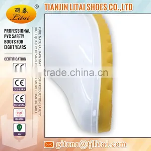 Cheap PVC White Rain Boots for Food Industrial,Wholesale China Factory Black Cheap Pvc Rain Boots thumbnail-3