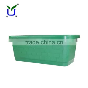 AU700 Rectangular Plastic Planter Garden Pot Indoor and Outdoor thumbnail-1