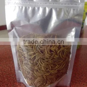 First Grade Chicken Feed Mealworms, Mealworms High Protein Bird Food thumbnail-3