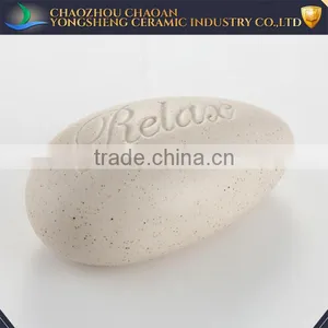 Home Garden Cute Ceramic Home Stone Decoration thumbnail-4
