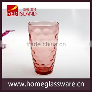 Wholesale Spray Colored Glass Cup Juice Cup thumbnail-1