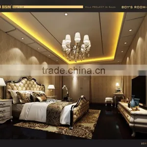 High End 3D Interior Rendering For Living Room With Project Management thumbnail-2