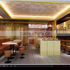 Best Price 3D Design Rendering Of Restaurant Projects With All Materials thumbnail-3