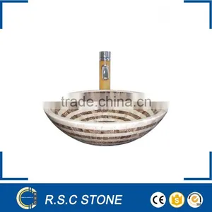 Small Hand Wash Sink With Mosaic thumbnail-1