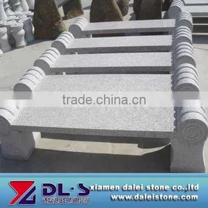 Hand Carved Stone Chair thumbnail-1