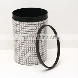 Plastic Big Semi Round Trash Can Dustbin 12L thumbnail-1