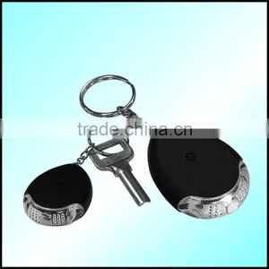 Fashion Keychains Whistle Wireless With Led Light Key Finder thumbnail-1