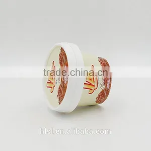 Recycle Ice Cream Cups, High Desirable Ice Cream Container, Disposable Ice Cream Container With Lid thumbnail-4