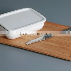 11'' Butter Plate Round Butter Ceramic Plate Butter Ceramic Dish thumbnail-3