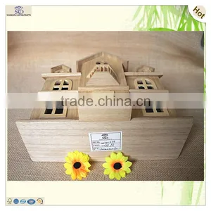 Art Minds Great Building Step Balcony Yard Birdhouse thumbnail-5
