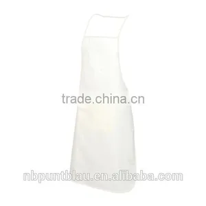Natual Color Apron With Front Pocket as Promotion thumbnail-4