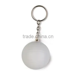 Promotional Custom Logo PU Anti Stress Ball Keyring thumbnail-1