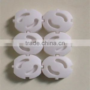 N272 New Socket Protective Cover Electrical Socket Safety Lock Cover Plastic Outlet Plug Cover thumbnail-3