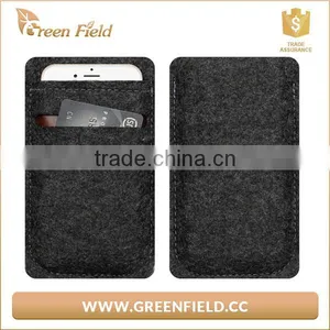 New Felt Wallet Phone Bag for Mobile Phone thumbnail-4