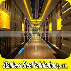 Stainless Steel Movable Partition Wall for Art Gallery thumbnail-2