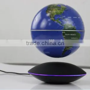 Best Gift Decoration Auto Free Rotation Magnetic Levitation Globe thumbnail-3