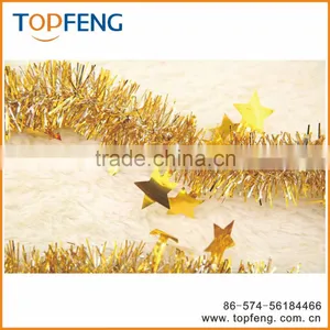 Christmas Tinsel With Five Point Star/stage Decoration for Festival/ornament Christmas thumbnail-3