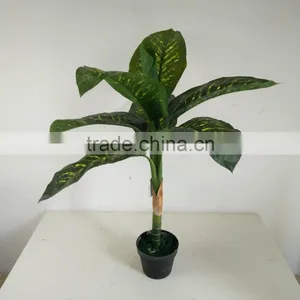Artificial Dieffenbachia Fake Green Plant thumbnail-6