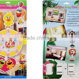 Fashion Electromotion Home Decorate Sticker Swing Card thumbnail-6