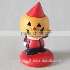 Wholesale Resin Halloween Pumpkin Firgurine Decoration thumbnail-3