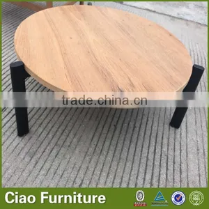 2016 Hot Sell Teak Wood Furniture Small Aluminium Side Table thumbnail-2