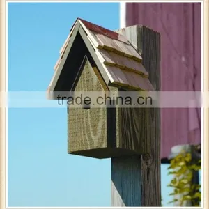 Wooden Bird House/ Wooden Bird Cage/Pet House thumbnail-1
